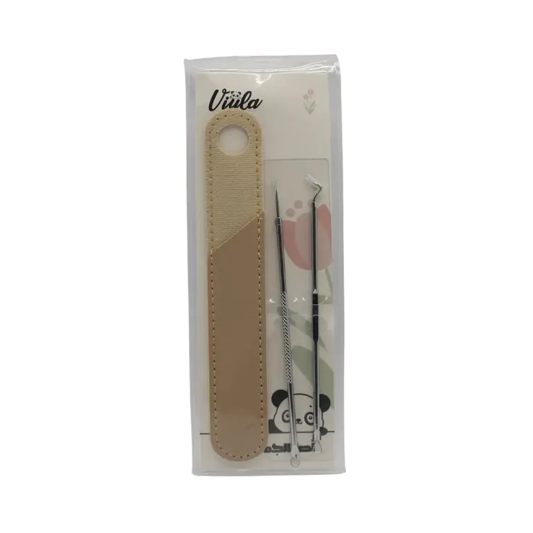 Viola, a blackhead-cleansing needle for the skin