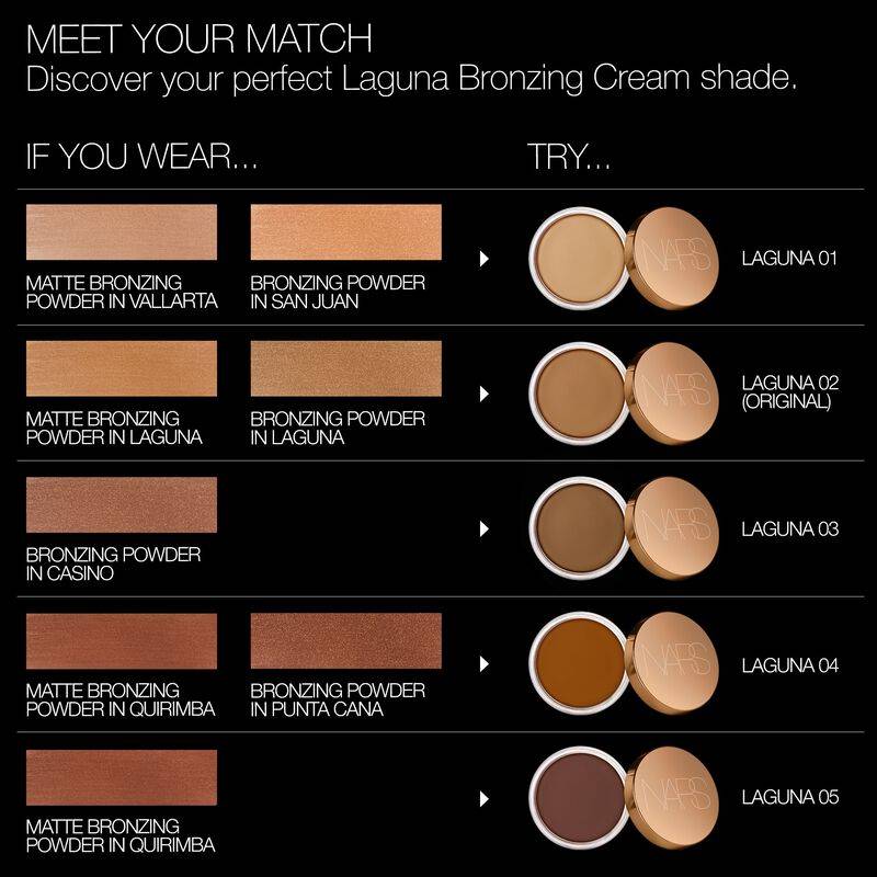 NARS Laguna Bronzing Cream – Multiple Shades