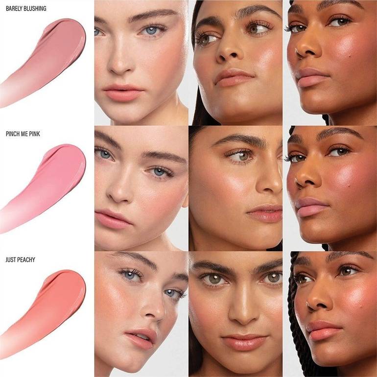 By Mario, Cream Blush, Soft Pop, - Perfect Pink