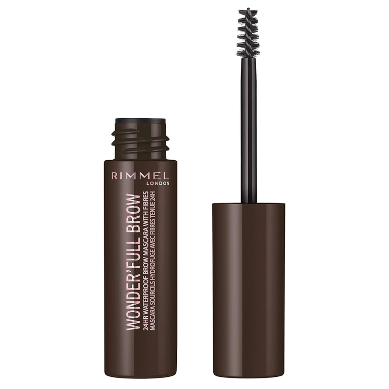 Rimmel, Eyebrow Gel, Wonderful Brow, - 003 Dark Brown