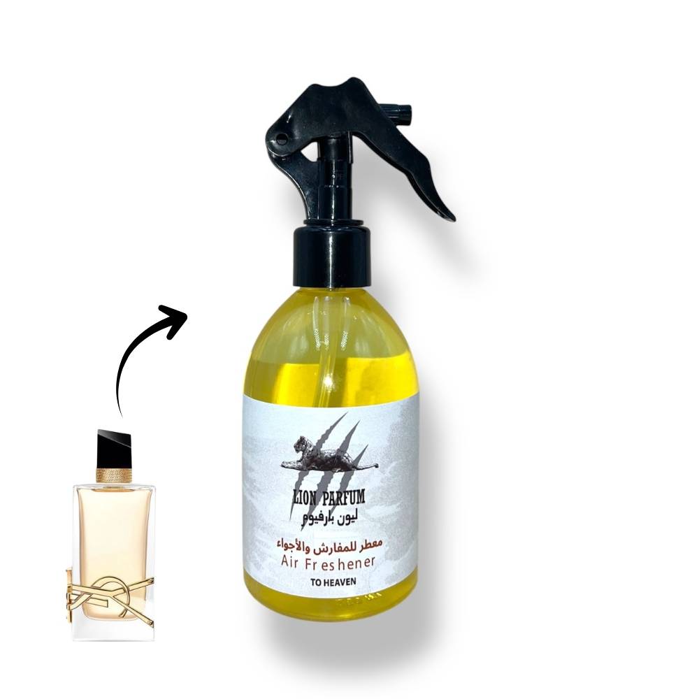 Leon Parfum, air and linen freshener, To Heaven - 450 ml