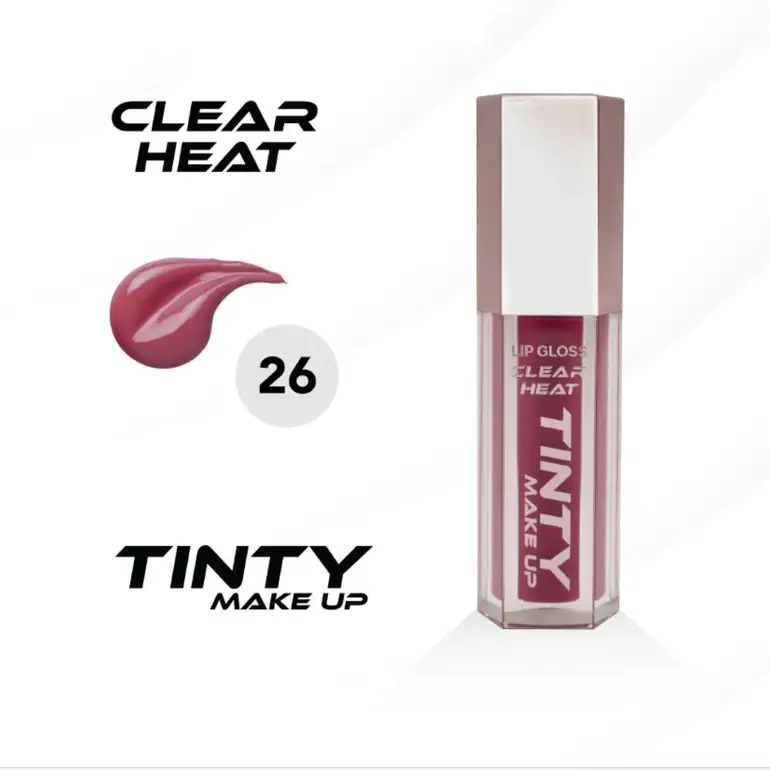    TINTY,glossy bomb,Lip Gloss -26