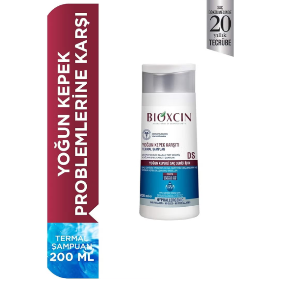 Bioxcin Intensive Anti-Dandruff Shampoo – 200 ml
