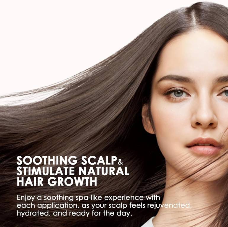Almoes, Hair Strengthening Oil, Rosemary and Mint Oil, - 30 ml