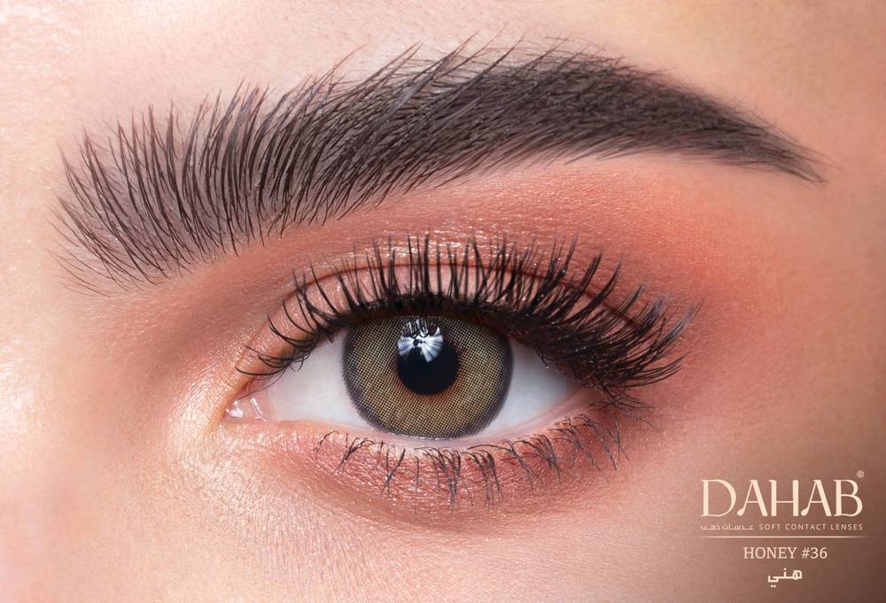 Dahab, Annual Lenses, - 36 Honey