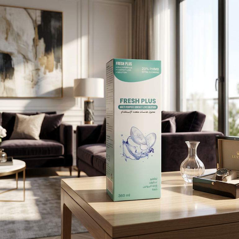 Fresh Plus Lens Solution - 130ml