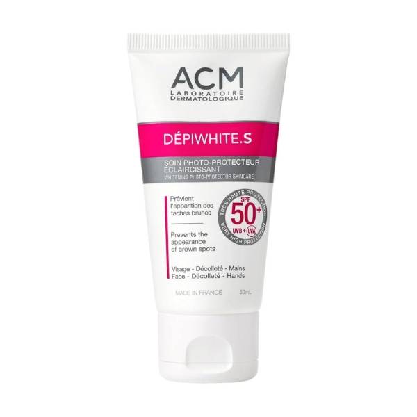 ACM Depiwhite, Cream, Lightening, Maximum, Protection, From Sun, Rays, 50+