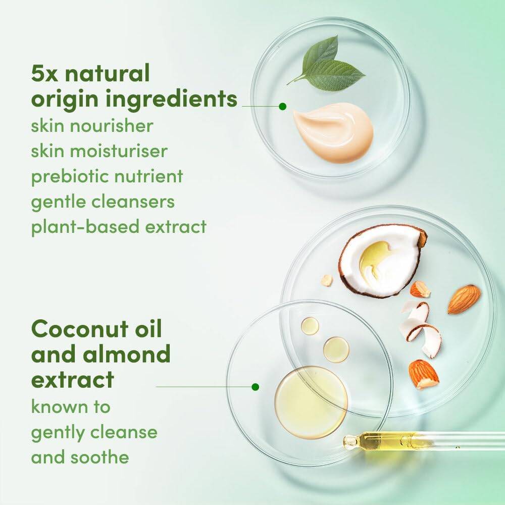 Dove, Body Wash, Skin Renewal Routine, with Coconut, with Loofah, - 250ml