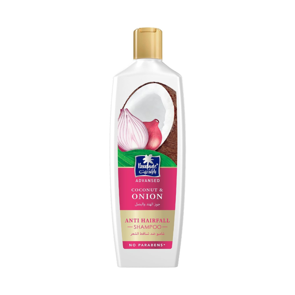 Parachute, Advansed Coconut & Onion Shampoo, for Hair Loss, 340ml