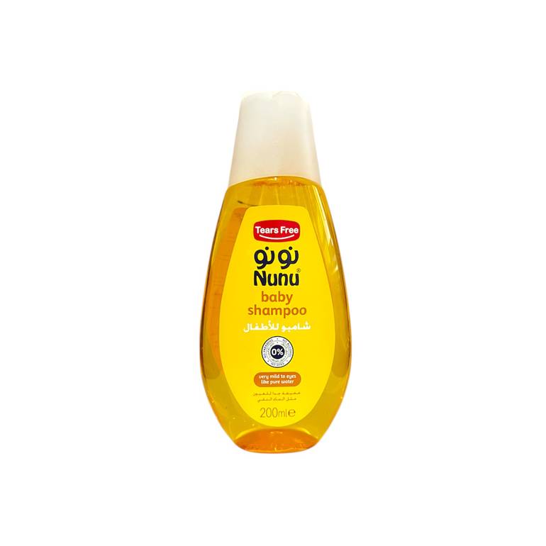 Nunu, baby shampoo, 200ml