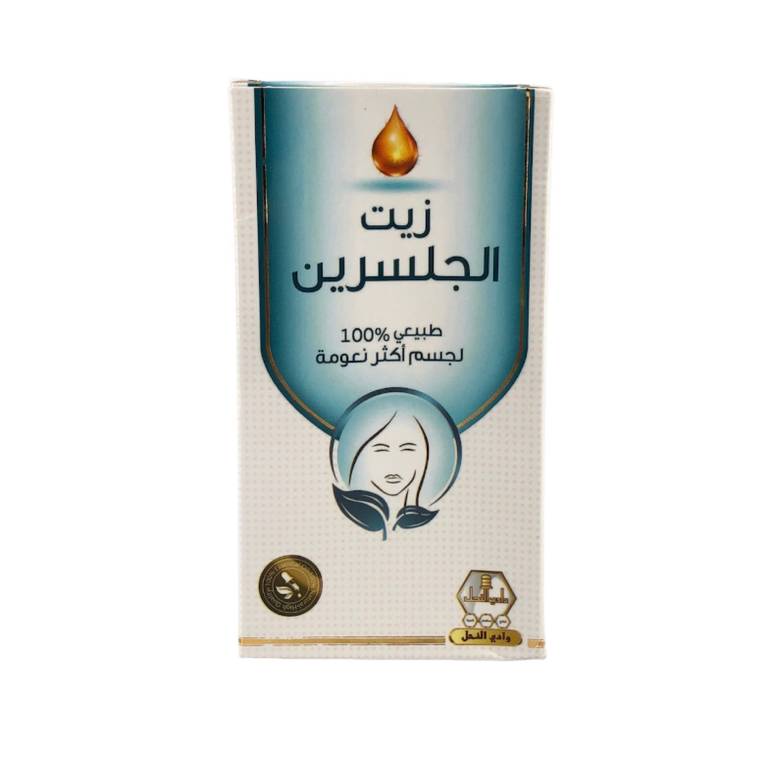Wadi Al-Nahl, Natural Glycerin Oil, for Body and Hair, 125ml
