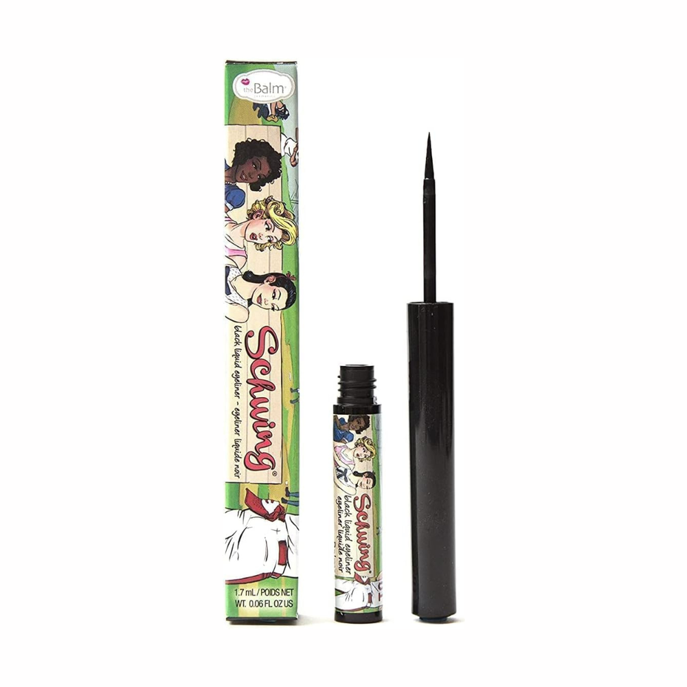 The Balm, Liquid Eyeliner, Schwing, - Black