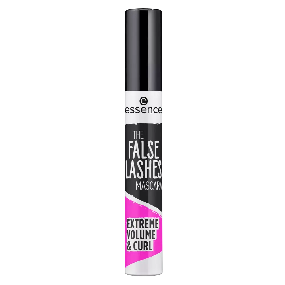 Essence, mascara, The False, Lashes, Extreme, - curling and volumizing eyelashes