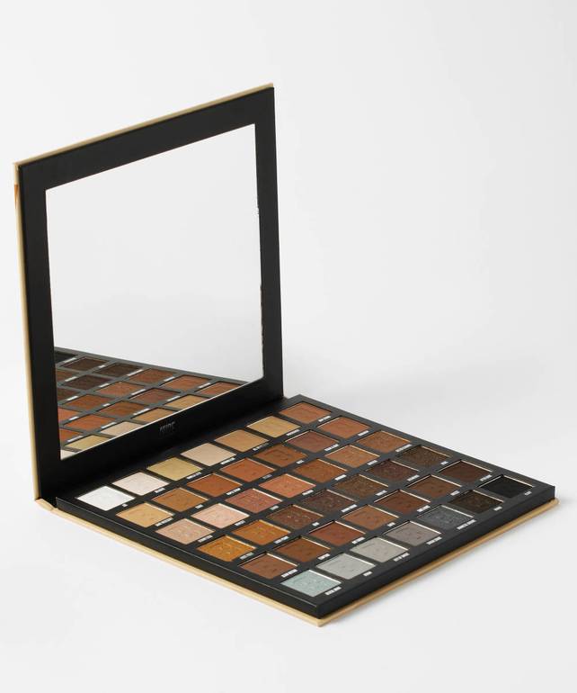 By Beauty Bay, Eyeshadow Palette, 42 Colors- Nude 