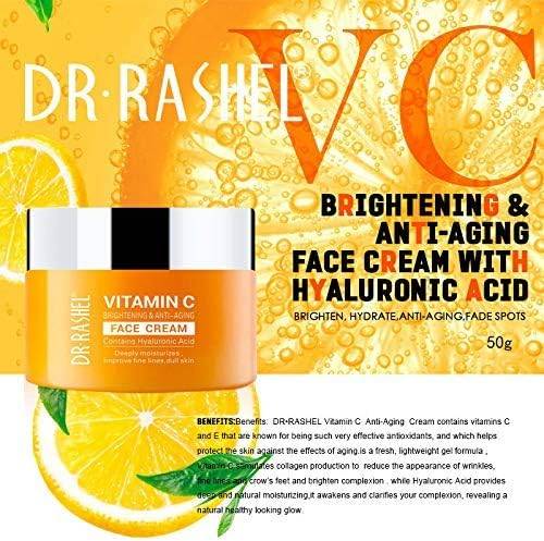 Dr. Rashel, Cream, Vitamin C, Deep Facial Moisturizer, 50 grams