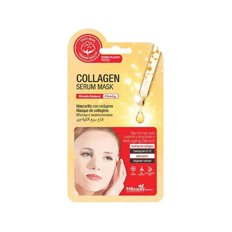 MBeauty, collagen serum mask,