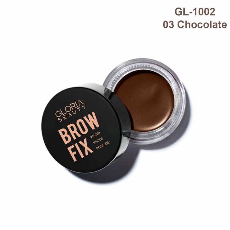 Gloria Beauty Brow Fix Eyebrow Gel - 03 Chocolate