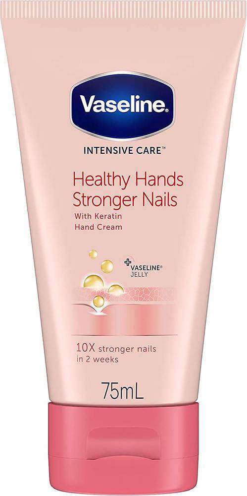 Vaseline, Intensive Care, Hand & Nail Cream, - 75ml
