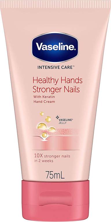 Vaseline, Intensive Care, Hand & Nail Cream, - 75ml