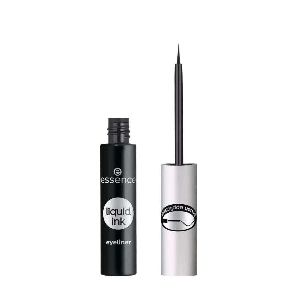 Essence, Eyeliner, Liquid, Black