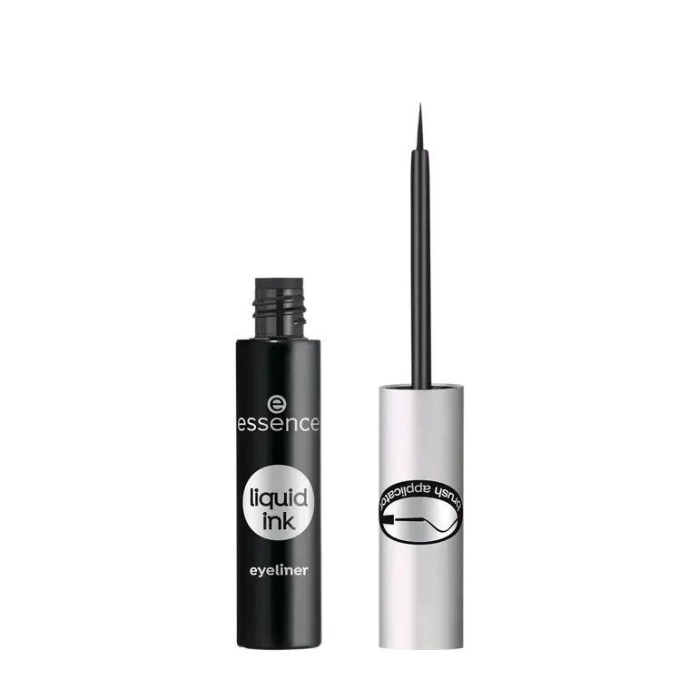 Essence, Eyeliner, Liquid, Black