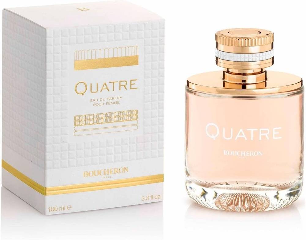 Boucheron, Quatre, Perfume, for Women, - 100ml