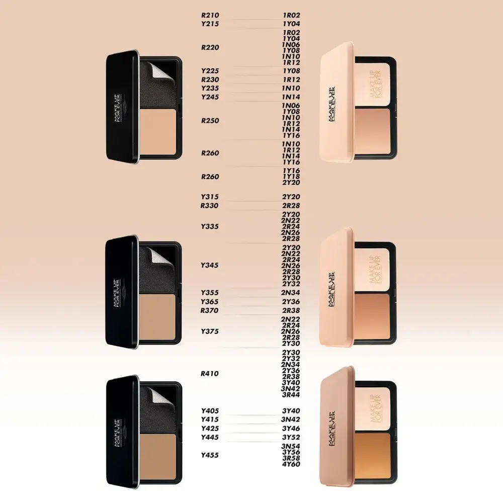 Make Up For Ever, Matte Powder Foundation - Multiple Shades