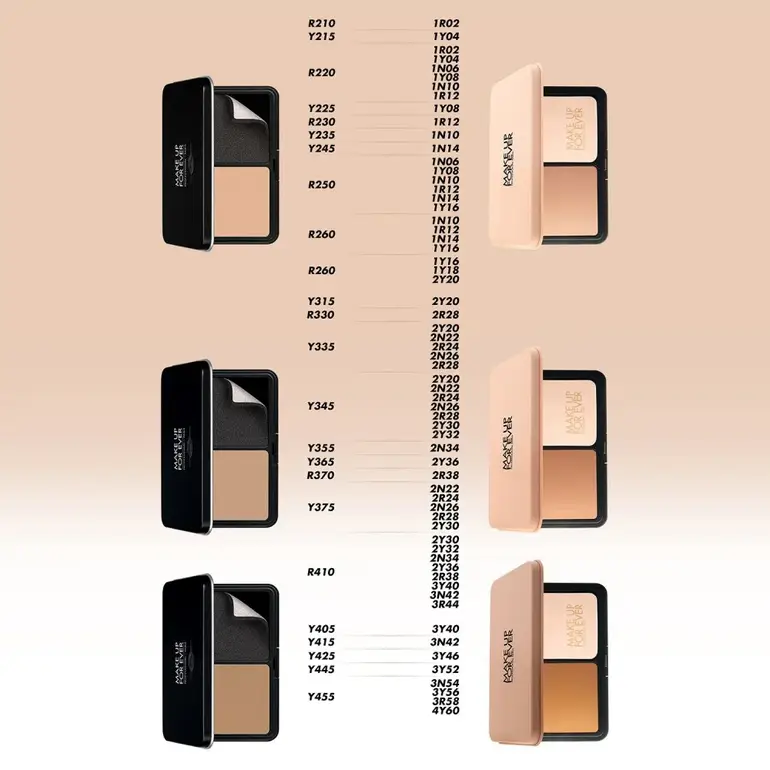Make Up For Ever, Matte Powder Foundation - Multiple Shades