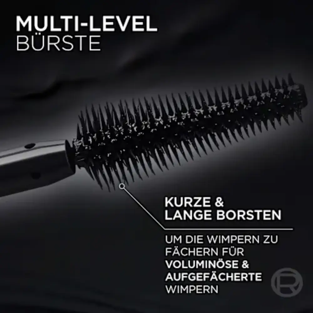 L'Oreal, Volume Mascara, Million Panorama, All Night - Black