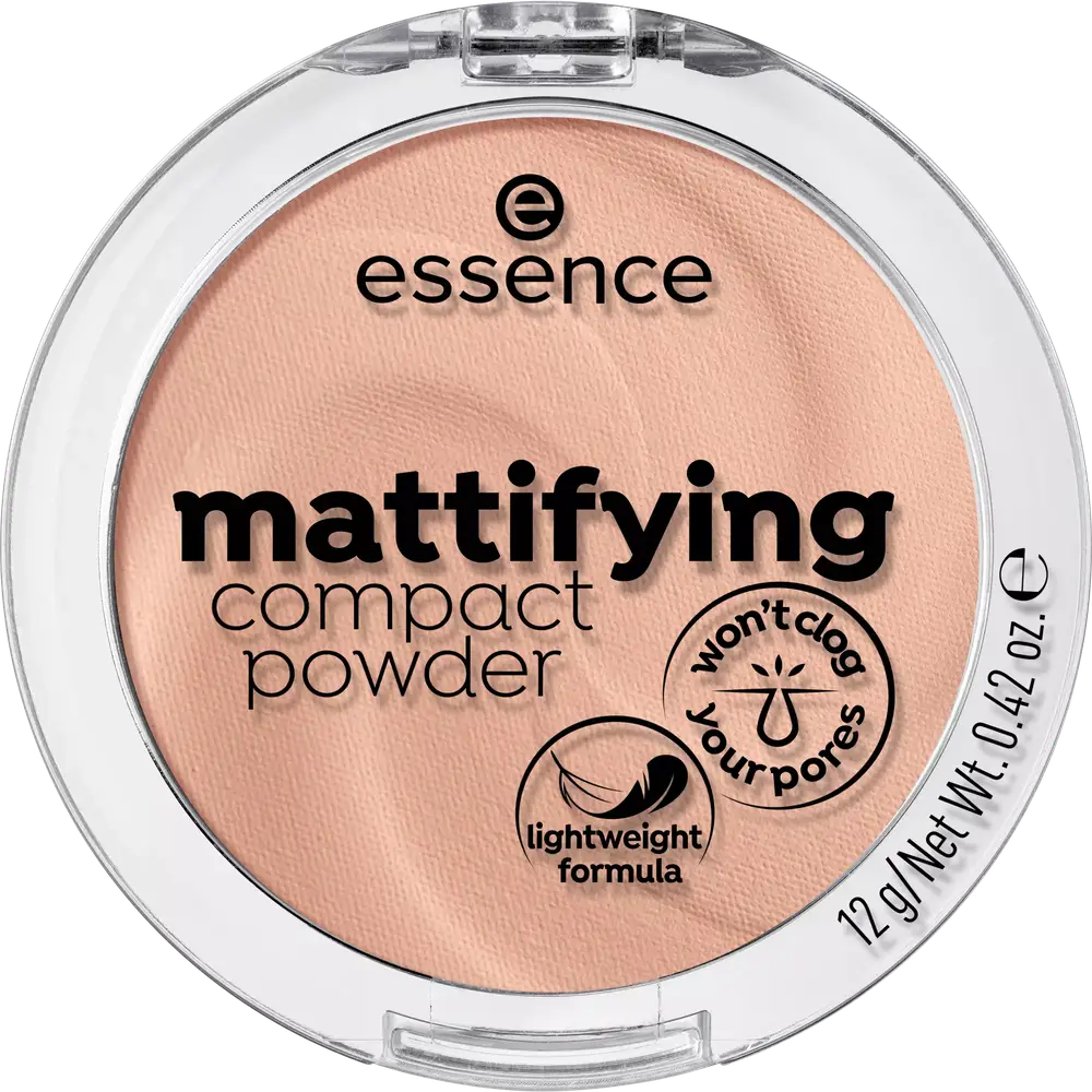 Essence, Silky Matte Compact Powder, 04 Perfect Beige