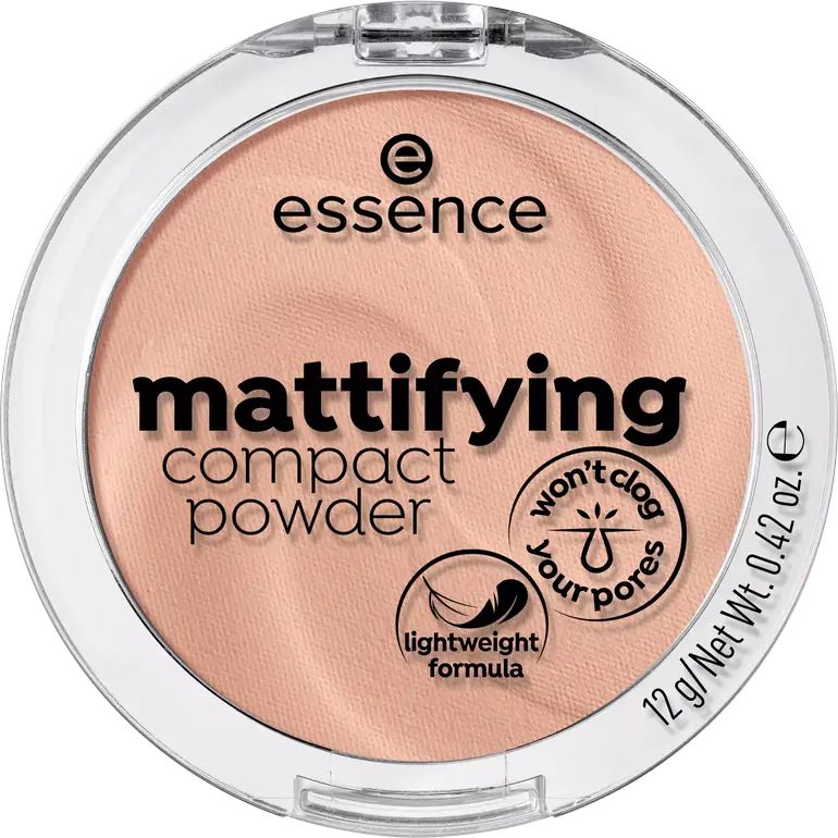 Essence, Silky Matte Compact Powder, 04 Perfect Beige