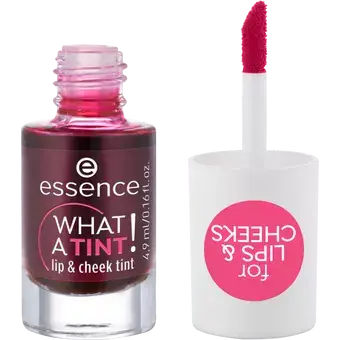 Essence, Lip and Cheek Tint, What a Tint, - 01