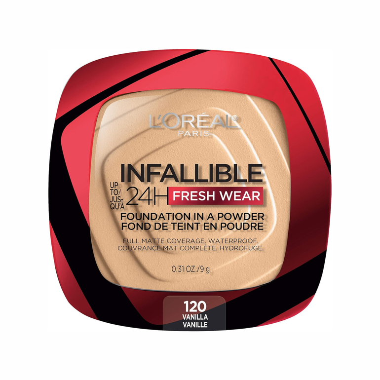 L'Oreal Infallible Powder Foundation 120 Vanilla