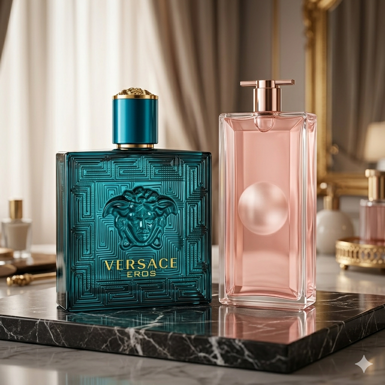 rozy Package, Daily Perfumes, Women's + Men's - 200ml