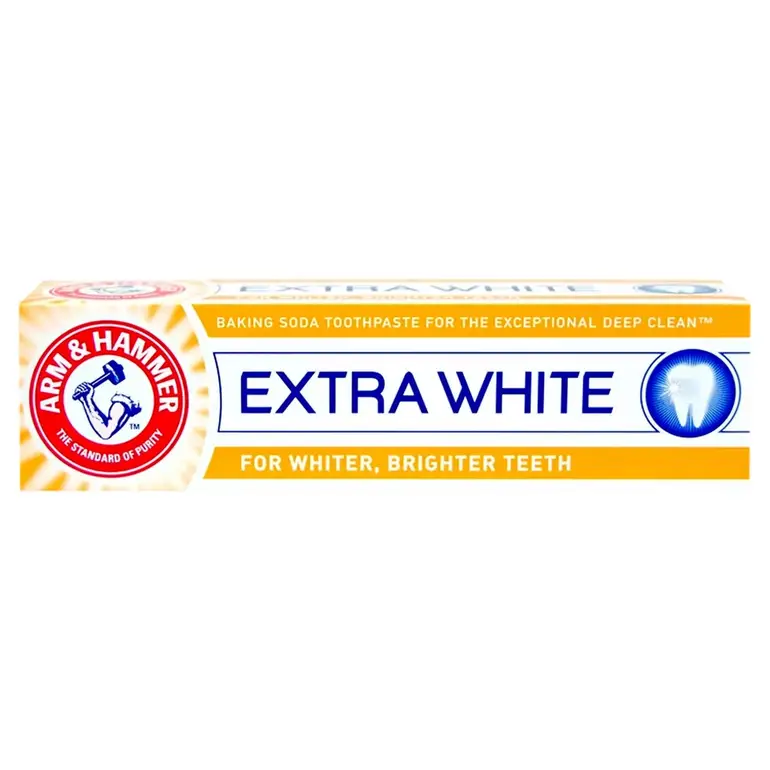 Arm & Hammer, Advance Extra White Toothpaste, Daily, 75 ml