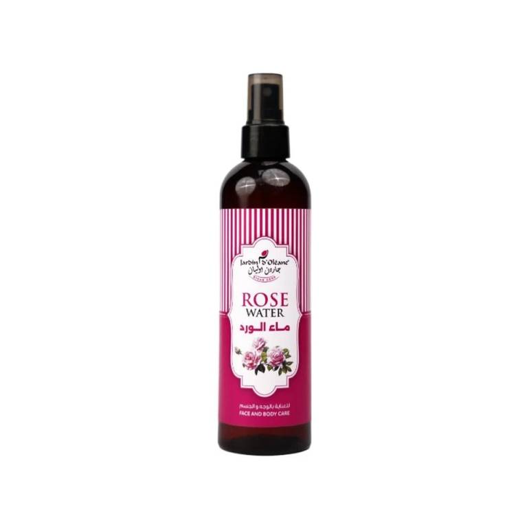 Jardin d'Olean, Rose Water, for Skin and Body, 250ml
