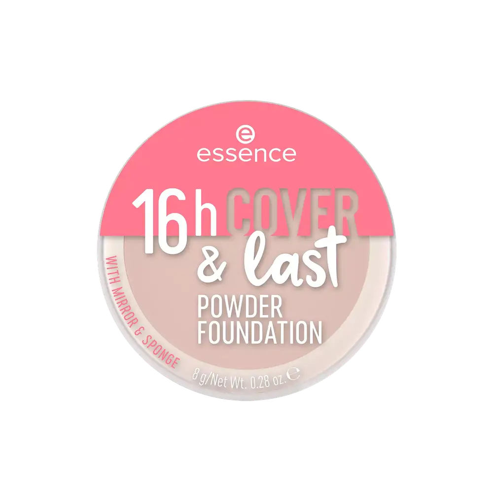 Essence Powder Foundation 16 Cover And Last Waterproof 04 Fair Ivory
