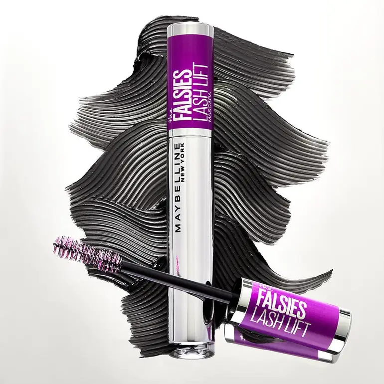 Maybelline, mascara, falsies, lash, lift, volumizing and lengthening, for eyelashes