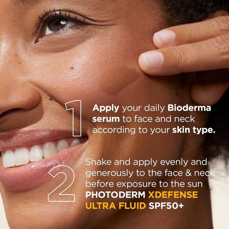 Bioderma, Photoderm X Defense Sunscreen 50+ - Invisible