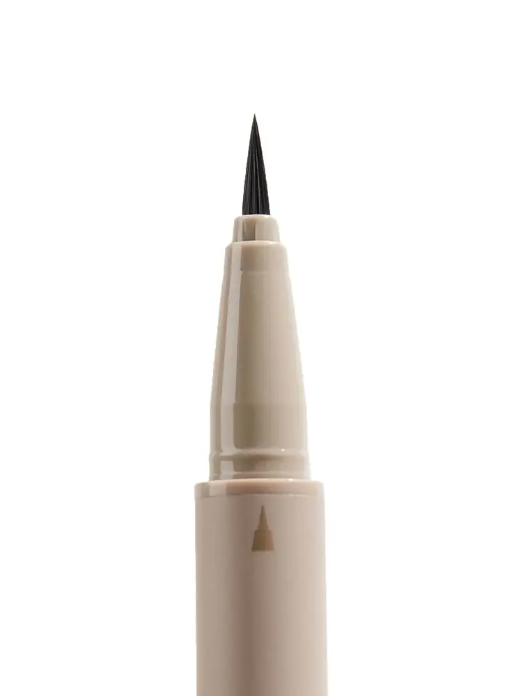 Shiglam, Eyebrow Pencil, 2x1 Creamy, Matte, - Chocolate