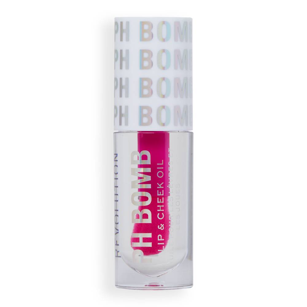 Revolution, Lip & Cheek Oil, PH Bomb,