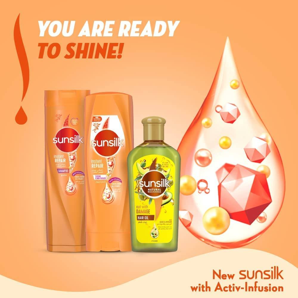 Sunsilk Shampoo INSTANT REPAIR  400ml
