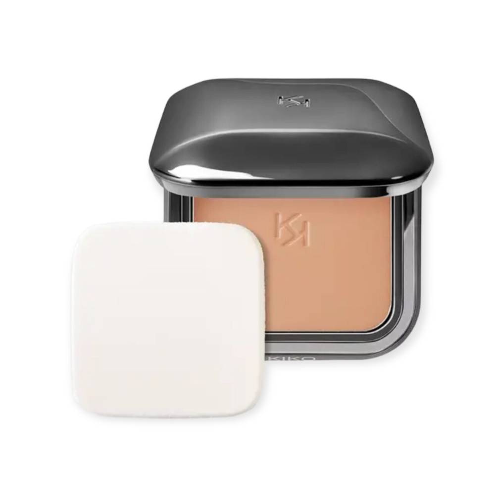 Kiko, Powder Foundation, Whiteless Perfection, - N95 Beige