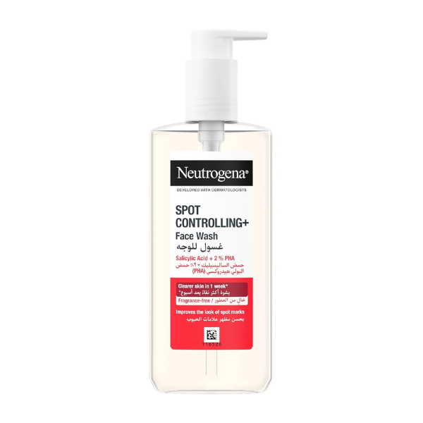 نيتروجينا, غسول, الوجه, للتحكم, بالحبوب 200ml