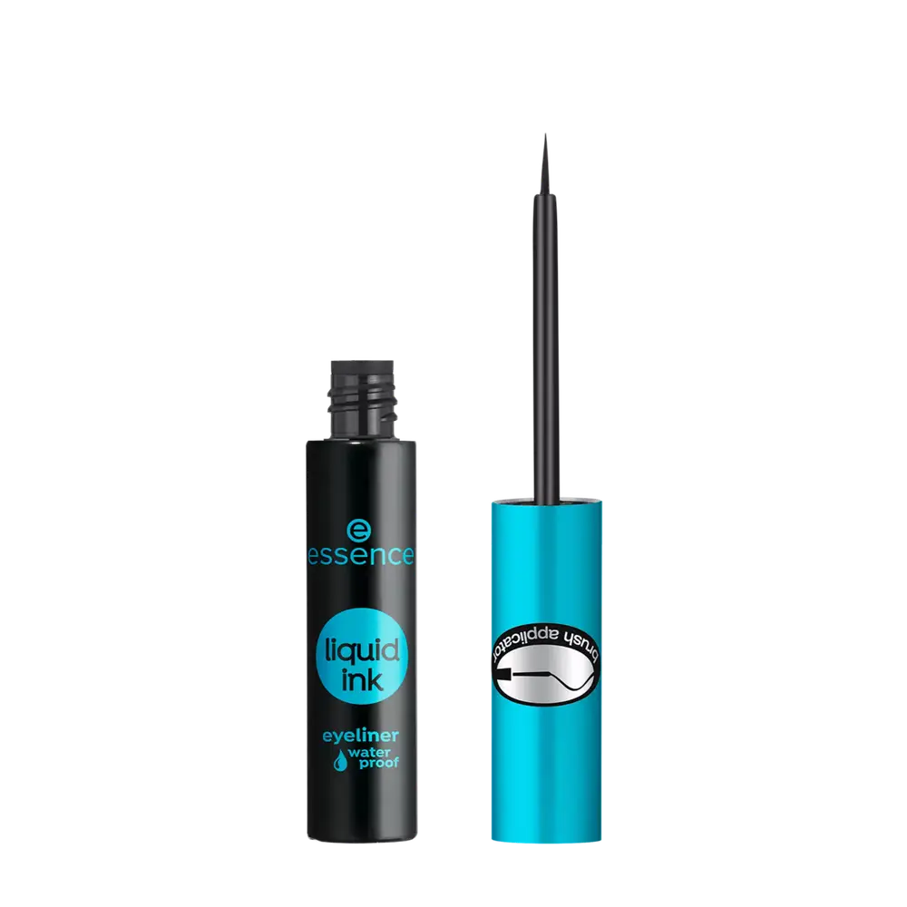 Essence Kohl Eyeliner Waterproof Liquid Eyeliner 01 Black