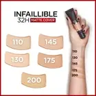لوريال كريم اساس انفاليبل مطفي - 200