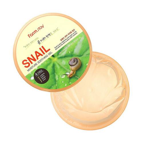 Farm Stay, Snail Gel for Skin Hydration, - 300ml