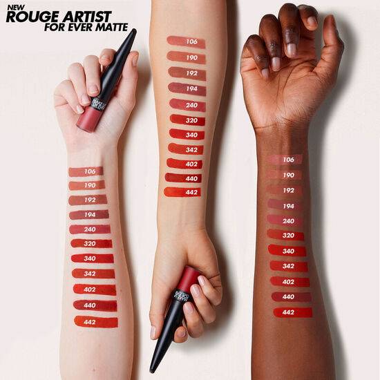 Make Up For Ever Rouge Artist Matte 442 Crimson Red