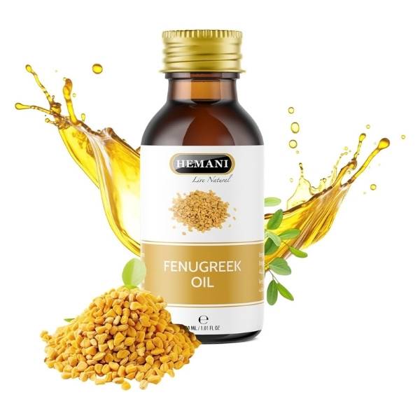 Hemani, Fenugreek Oil, 30ml