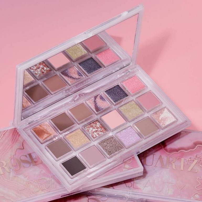 Huda Beauty, Eyeshadow Palette, - Markery|rozy